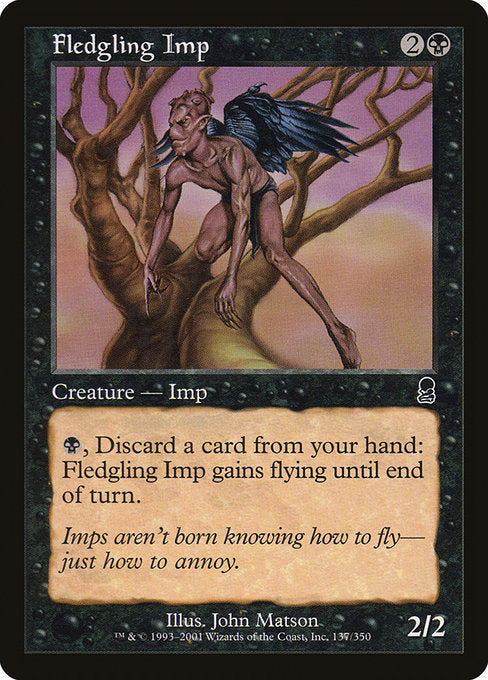Fledgling Imp Odyssey ODY