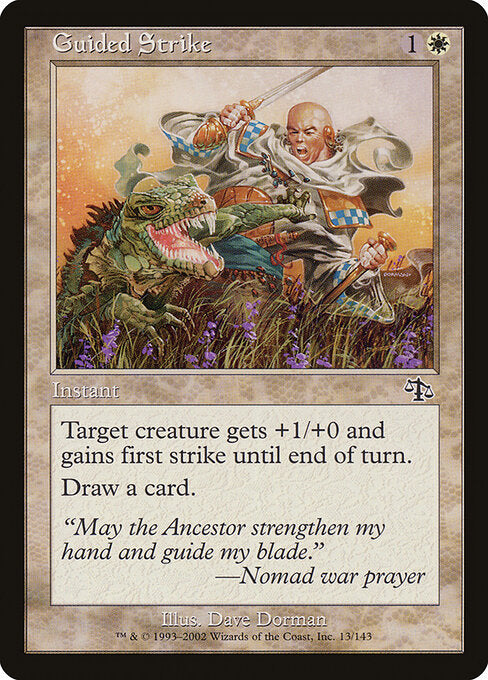 Guided Strike - Magic: The Gathering JUD #13
