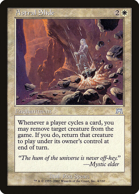 Astral Slide - Magic: The Gathering ONS #4