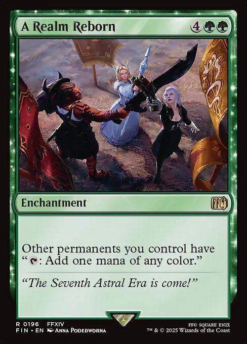 A Realm Reborn - Magic: The Gathering FIN #196