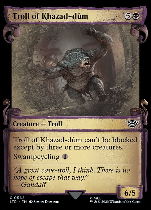LTR - Troll of Khazad-dum