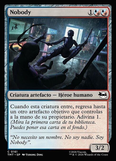 Nobody · TMT #161 · ES