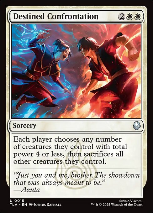 Destined Confrontation - Magic: The Gathering TLA #15