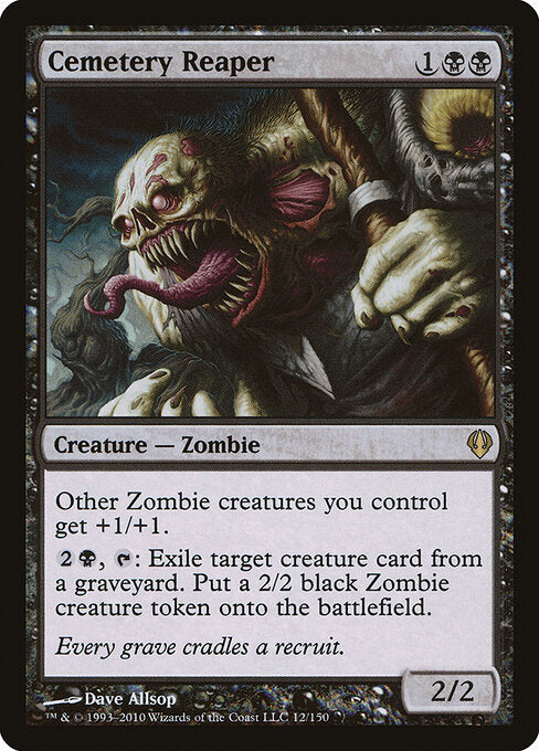 Cemetery Reaper - Magic: The Gathering ARC #12