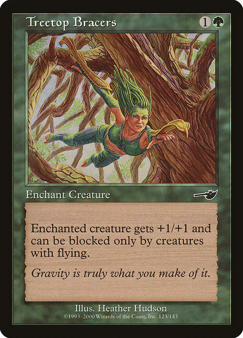 Treetop Bracers Nemesis NEM