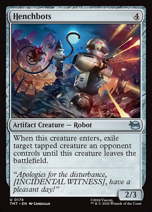 Henchbots - Magic: The Gathering TMT #174