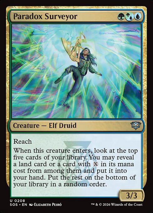 Paradox Surveyor - Magic: The Gathering SOS #208