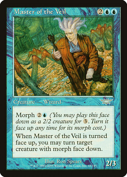 Master of the Veil - Magic: The Gathering LGN #43