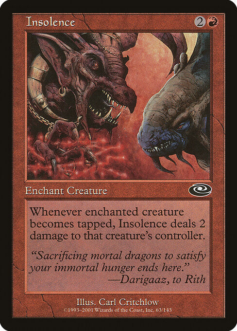 Insolence - Magic: The Gathering PLS #63