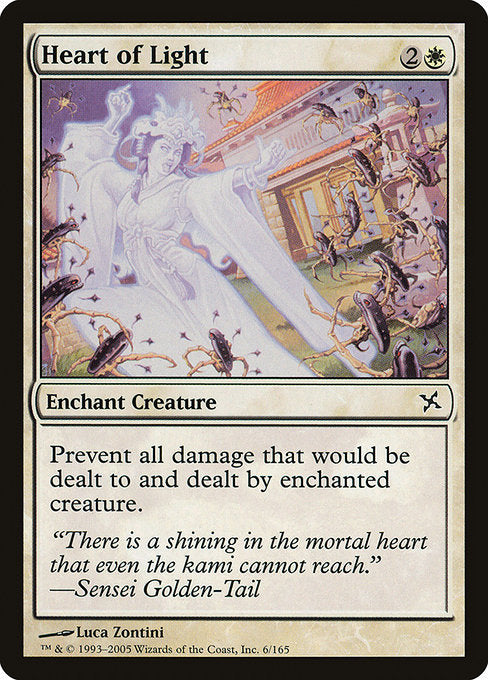 Heart of Light Betrayers of Kamigawa BOK
