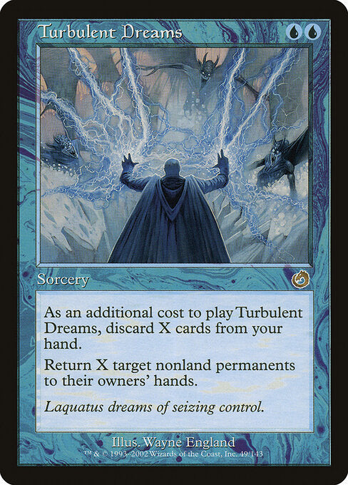 Turbulent Dreams - Magic: The Gathering TOR #49