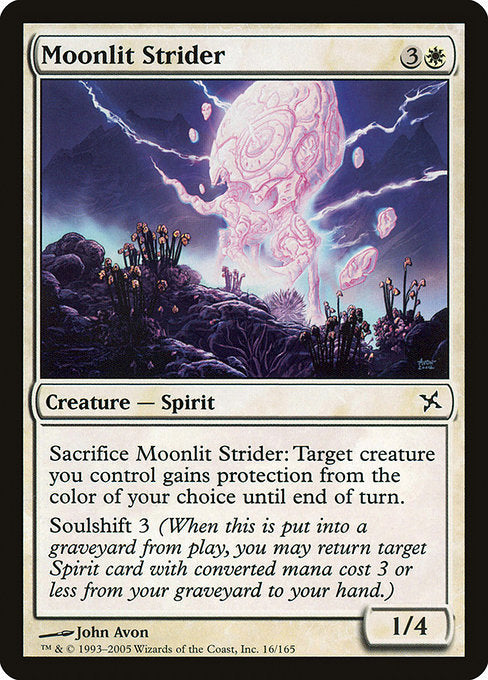Moonlit Strider Betrayers of Kamigawa BOK