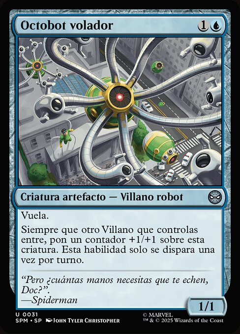Flying Octobot · SPM #31 · ES