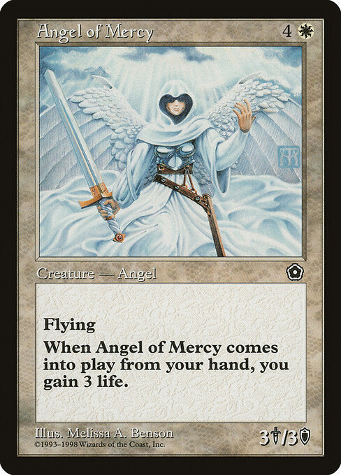Angel of Mercy - Magic: The Gathering P02 #8