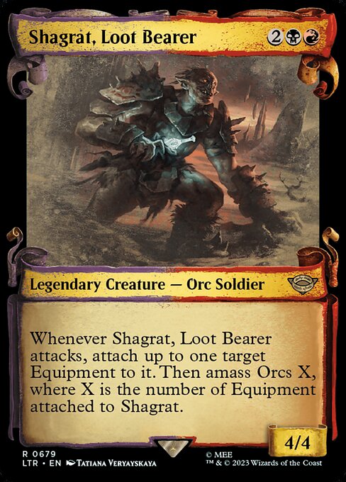 LTR - Shagrat, Loot Bearer