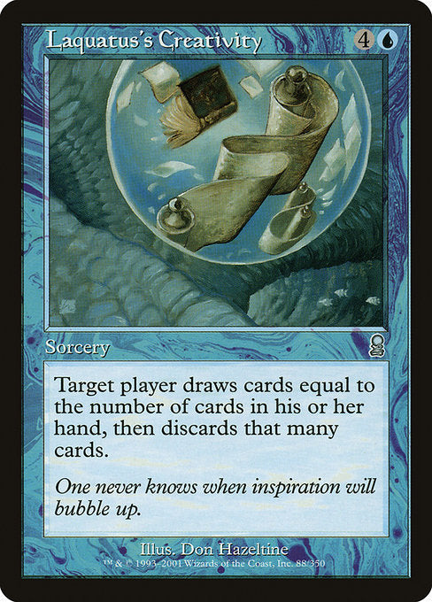 Laquatus's Creativity Odyssey ODY