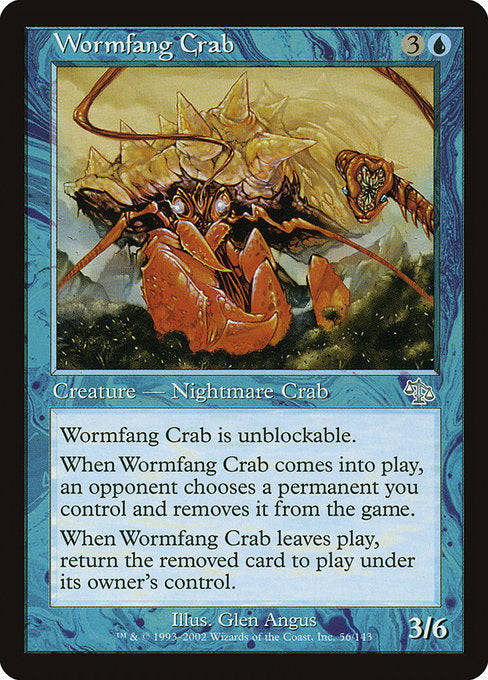 Wormfang Crab Judgment JUD