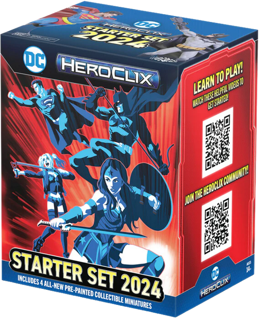 HeroClix - DC Starter Set 2024