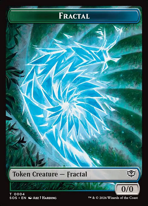 Fractal - Magic: The Gathering TSOS #4