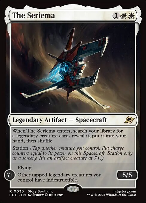 The Seriema - Magic: The Gathering EOE #35