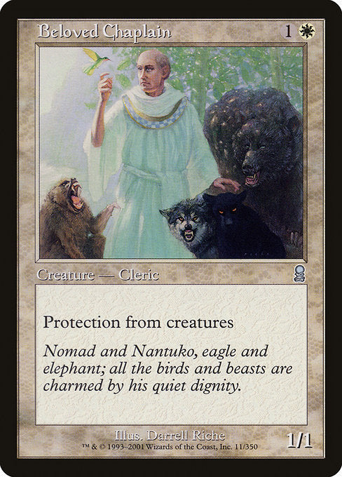 Beloved Chaplain Odyssey ODY
