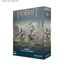 Middel-Earth Strategy Battle Game: The Hobbit -Bolg Spawn of Azog