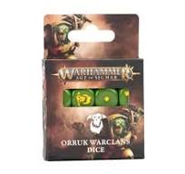 Warhammer Age of Sigmar: Orruk Warclans Dice Set