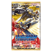 Digimon CG - Special Boosters ver.2.5 booster pack (BT19-20)