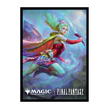 Protectors: MTG- Final Fantasy sleeves Matte 100
