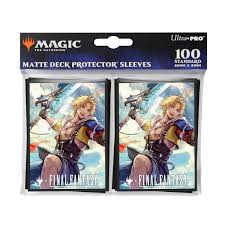 Protectors: MTG- Final Fantasy sleeves Matte 100
