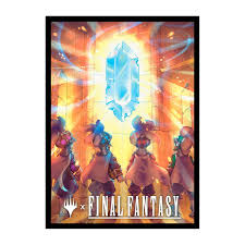 Protectors: MTG- Final Fantasy sleeves Matte 100