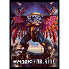 Protectors: MTG- Final Fantasy sleeves Matte 100
