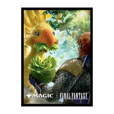 Protectors: MTG- Final Fantasy sleeves Matte 100