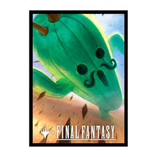 Protectors: MTG- Final Fantasy sleeves Matte 100