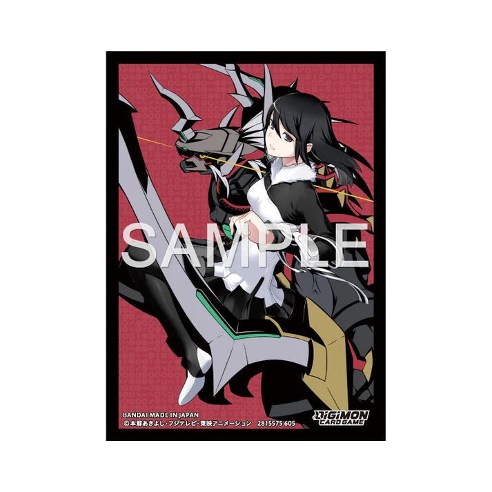 Digimon TCG: Official Card Sleeves 02