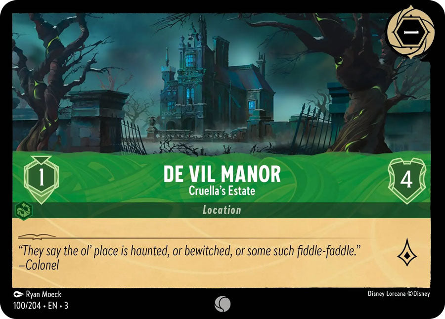 De Vil Manor - Cruella's Estate