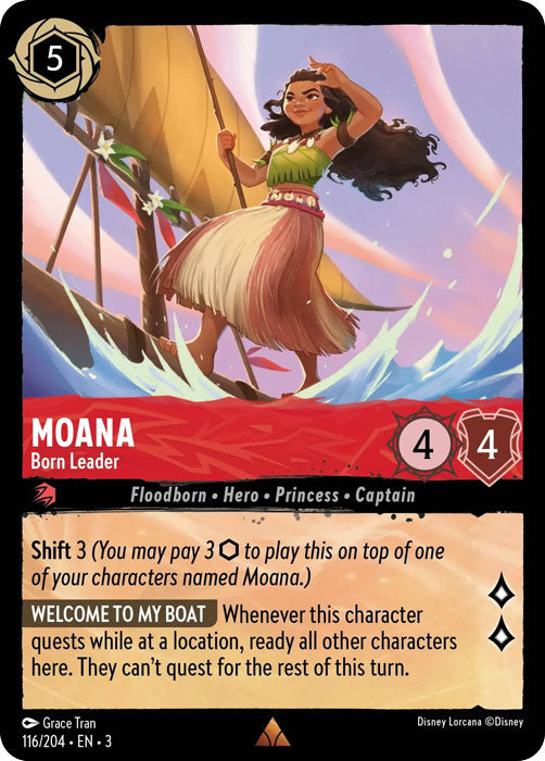 Moana - Born Leader