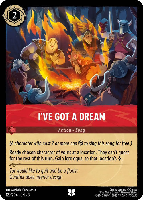 I've Got a Dream