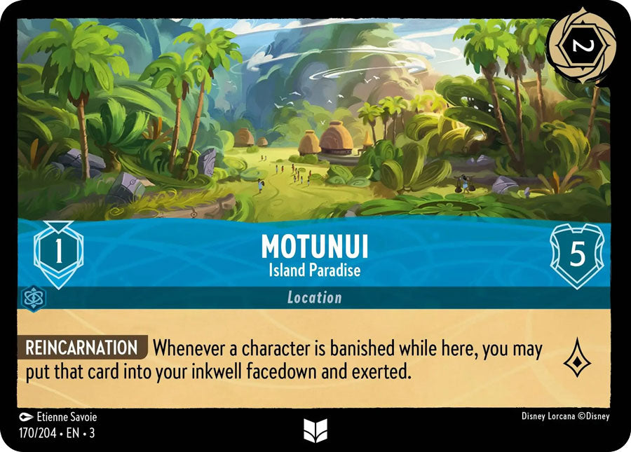Motunui - Island Paradise