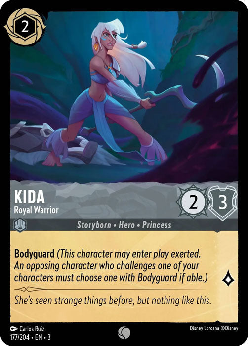 Kida - Royal Warrior