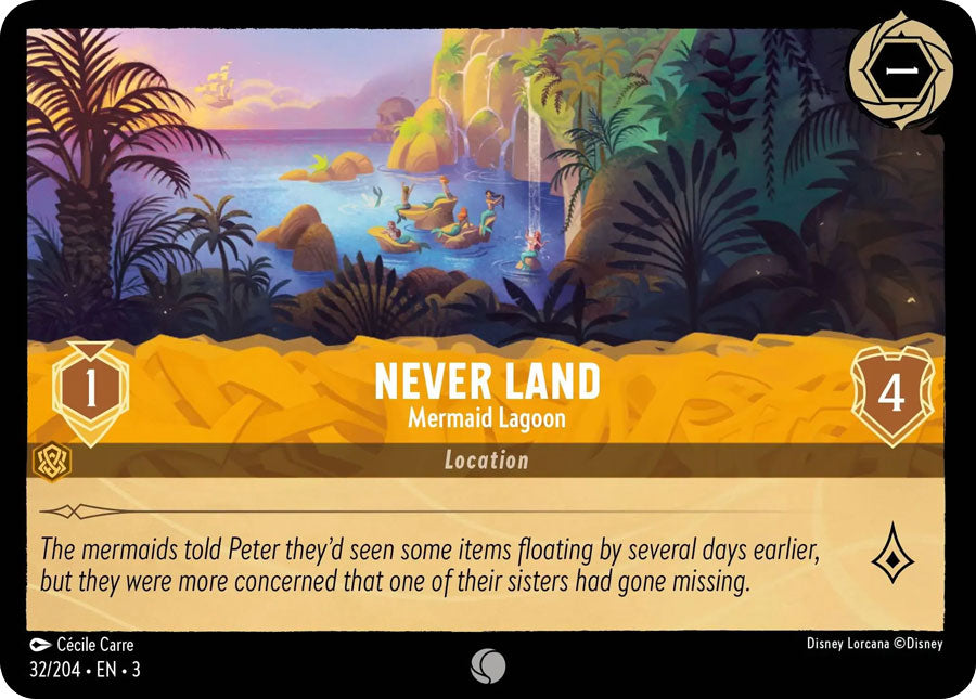 Never Land - Mermaid Lagoon