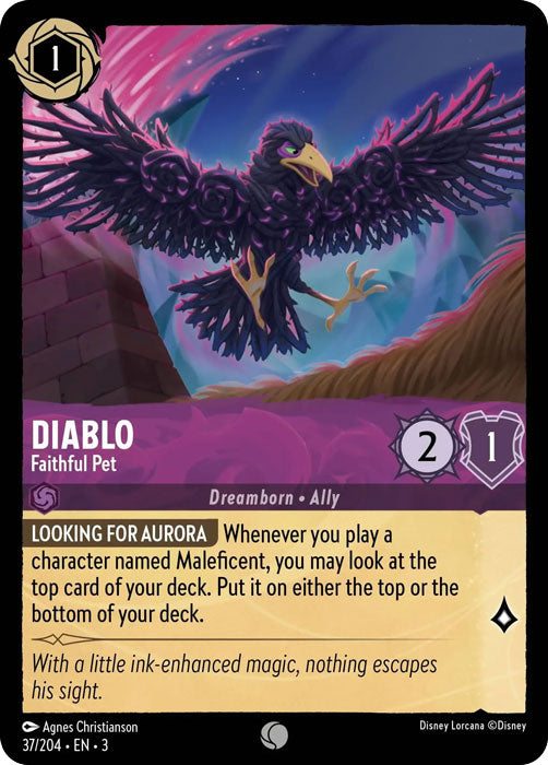 Diablo - Faithful Pet