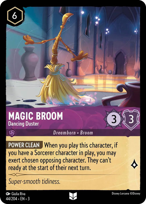 Magic Broom - Dancing Duster