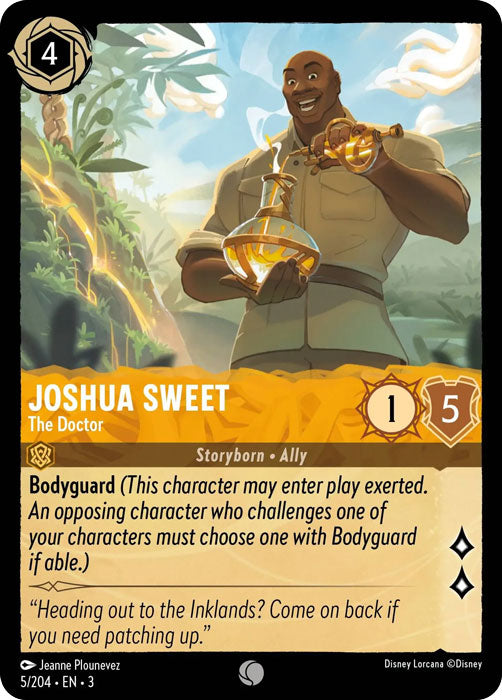 Joshua Sweet - The Doctor