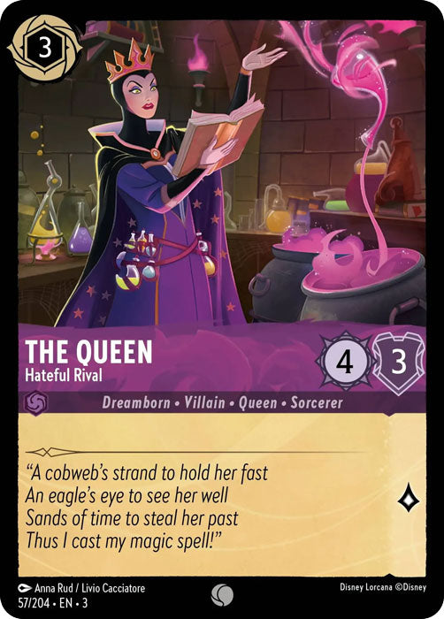 The Queen - Hateful Rival