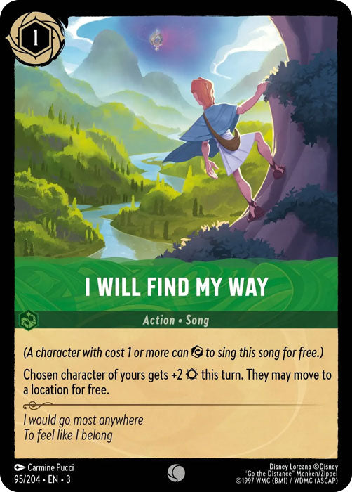 I Will Find My Way
