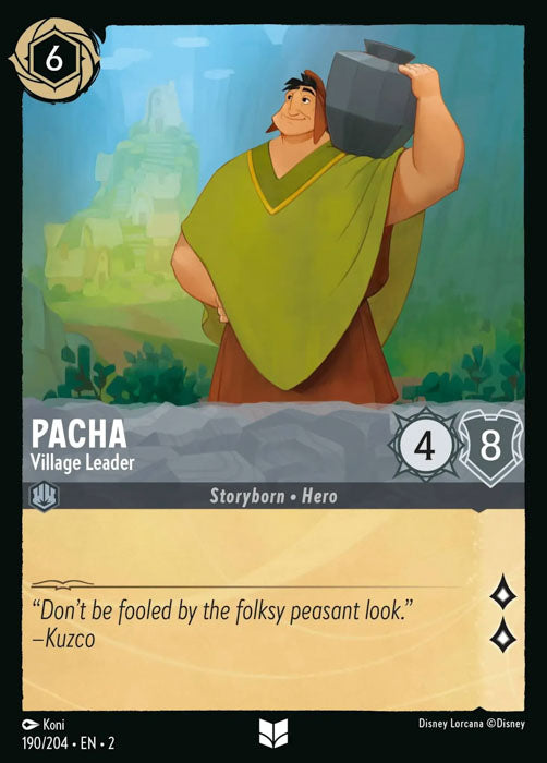 Pacha - Village Leader