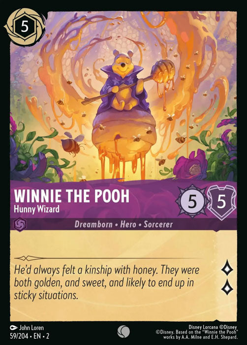 Winnie the Pooh - Hunny Wizard 