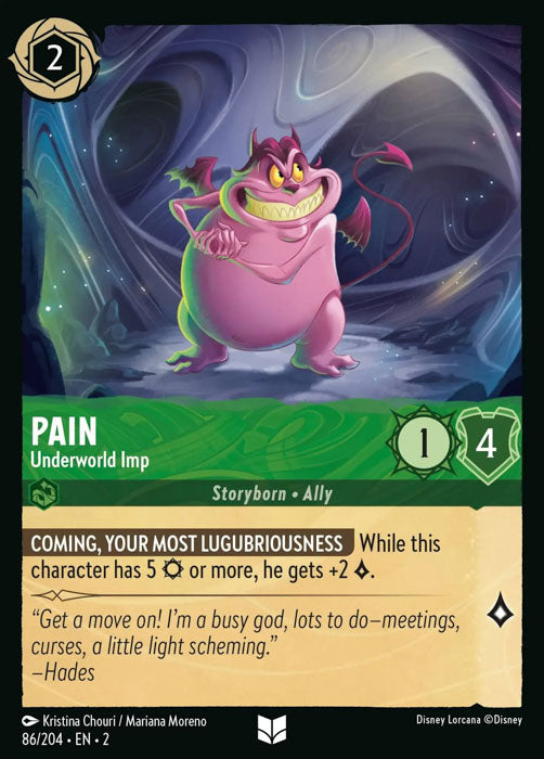 Pain - Underworld Imp