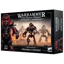 Warhammer The Horus Heresy: Mechanicum - Ursarax Cohort